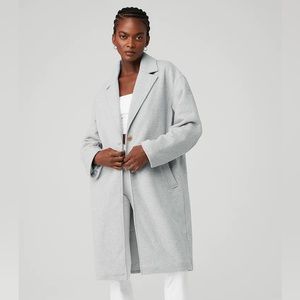 NWT Alo VIP blazer Trench